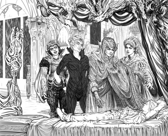 sorceresssistersandmaidenportent-2000-bw