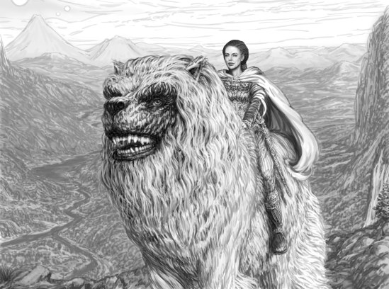 Maiden-and-her-Archmount_Grayscale_6400